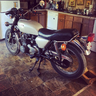 Illustration for article titled 2 New Bikes I bought last week - 1970 CL175 & 1975 CB550